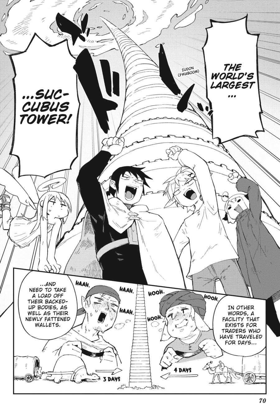 Ishuzoku Reviewers chapter 68 page 2