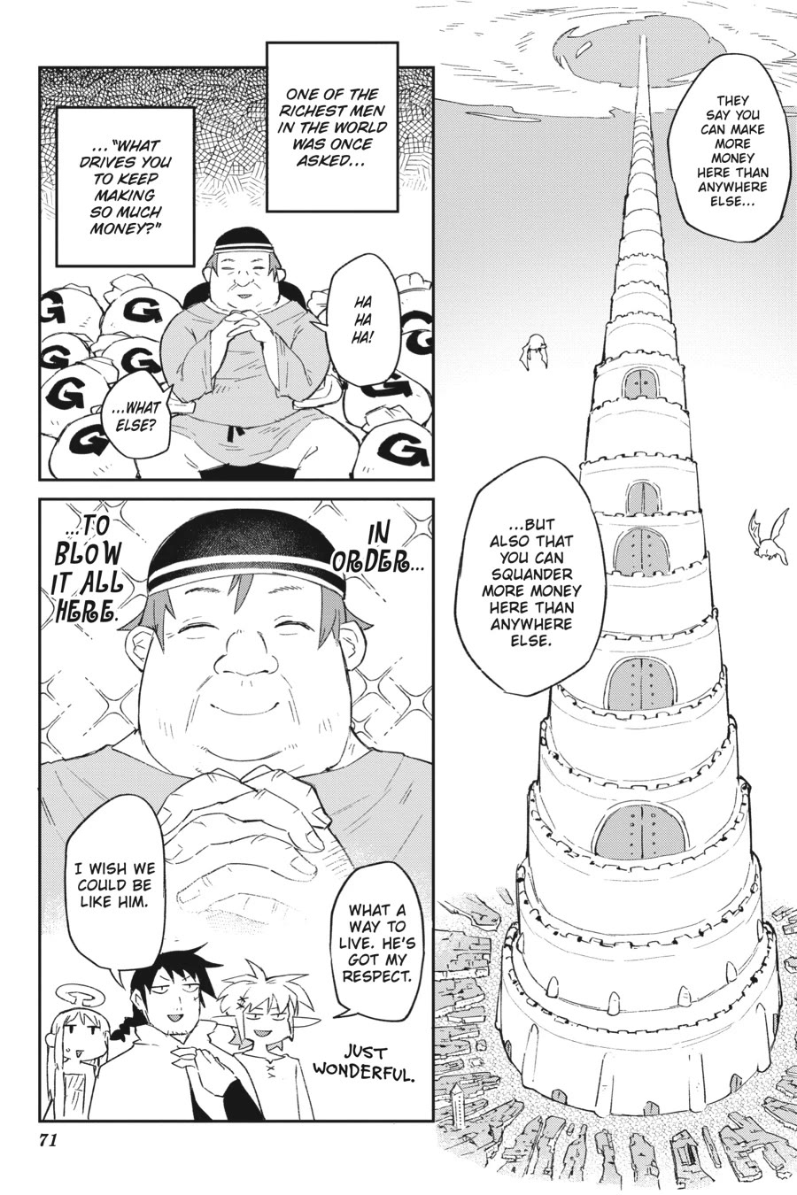 Ishuzoku Reviewers chapter 68 page 3