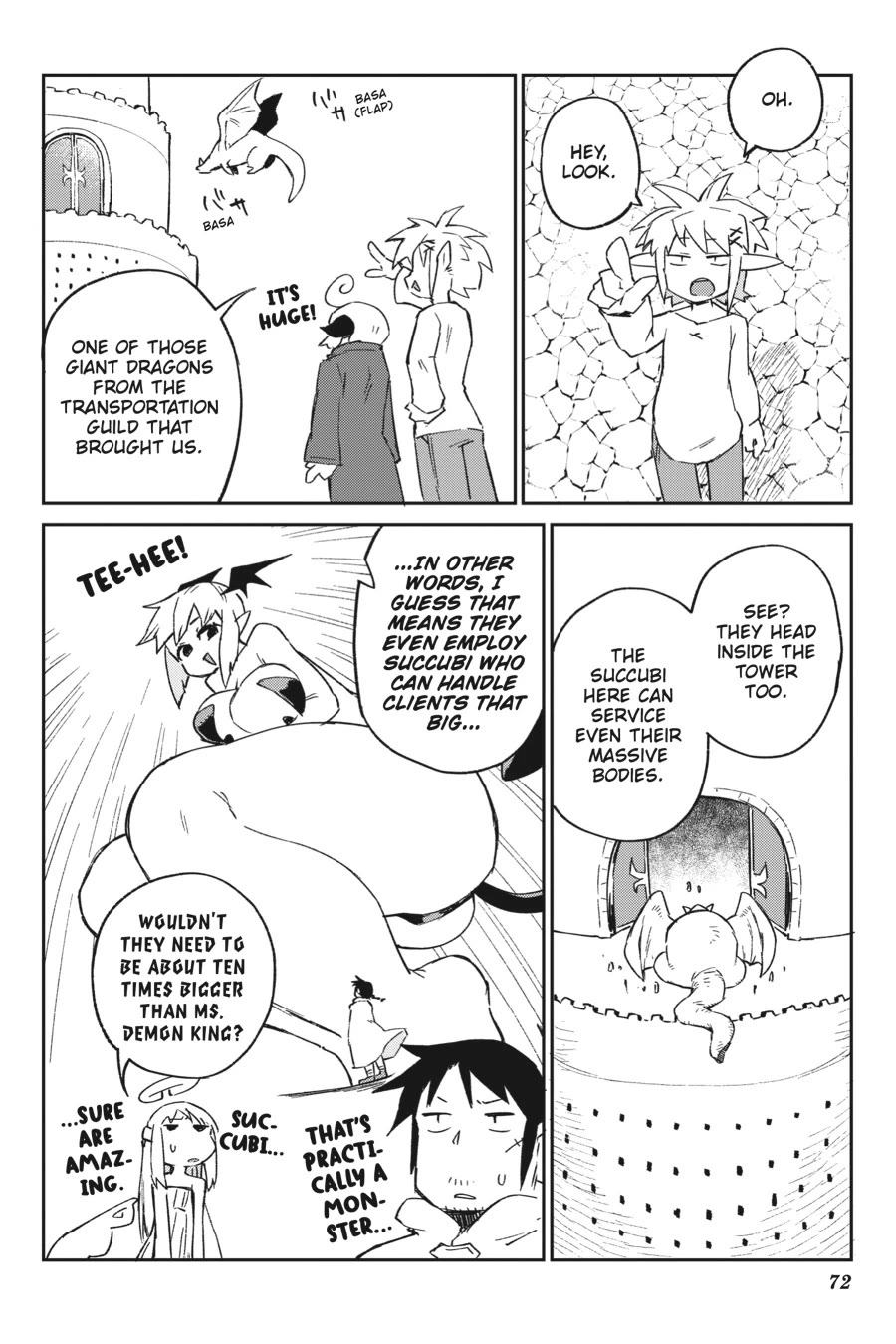 Ishuzoku Reviewers chapter 68 page 4