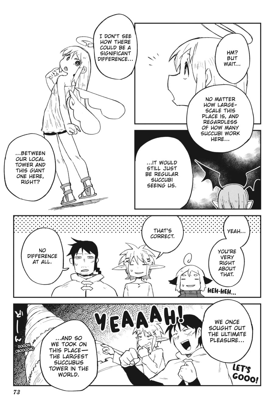Ishuzoku Reviewers chapter 68 page 5