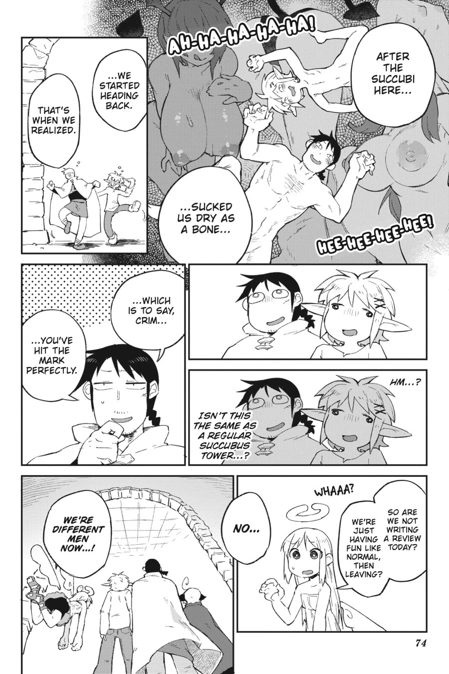 Ishuzoku Reviewers chapter 68 page 6