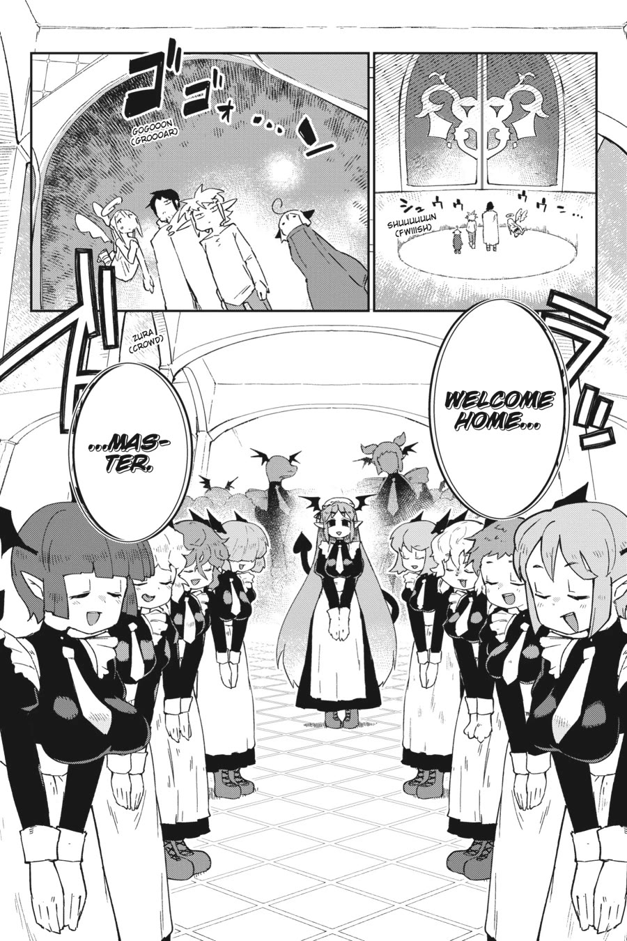 Ishuzoku Reviewers chapter 68 page 9