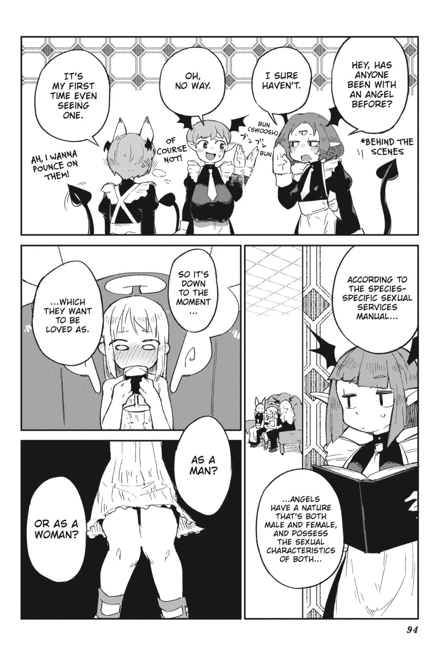 Ishuzoku Reviewers chapter 69 page 10