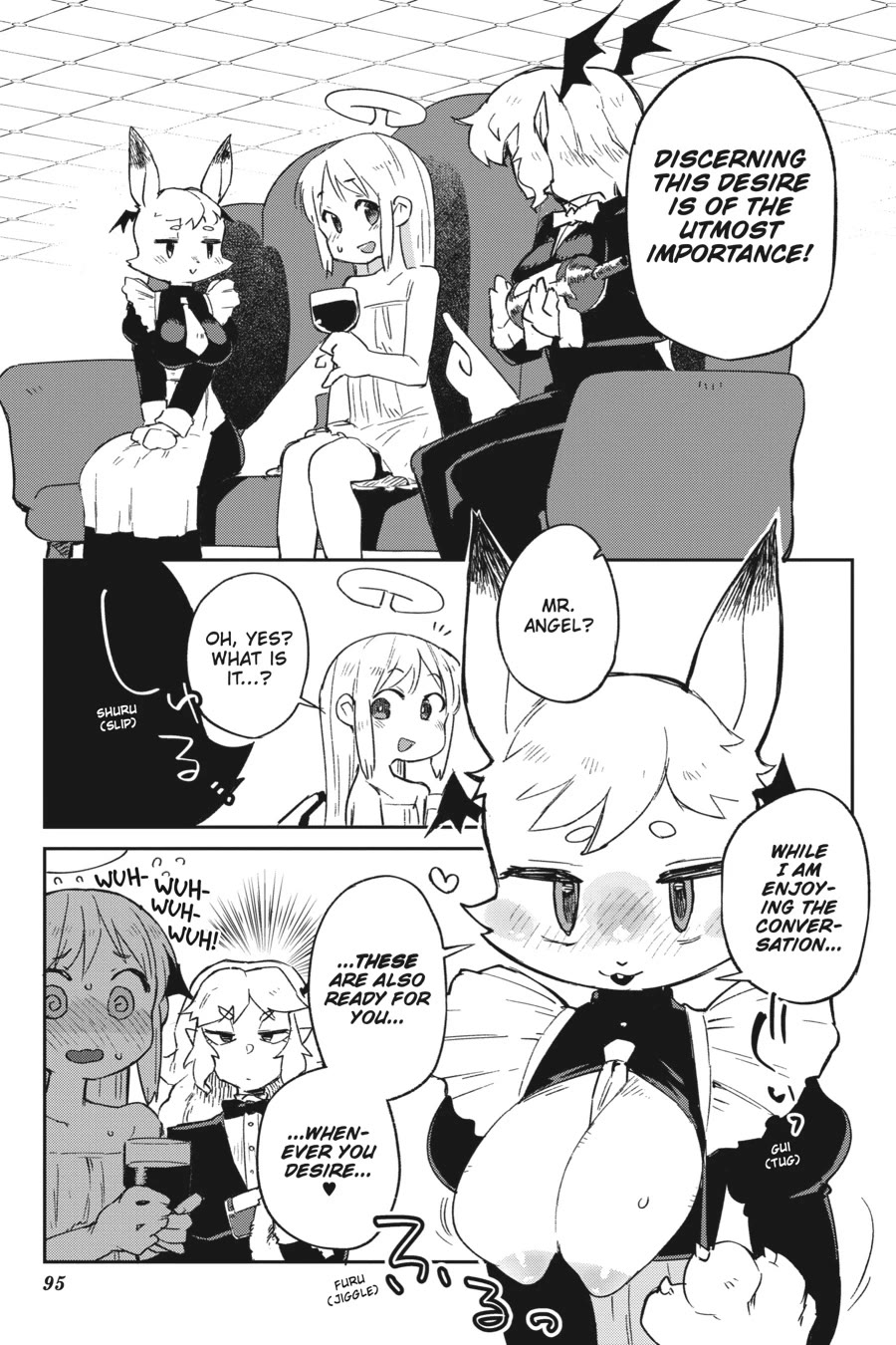 Ishuzoku Reviewers chapter 69 page 11