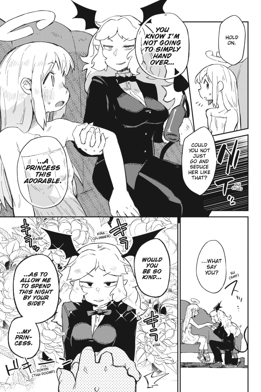 Ishuzoku Reviewers chapter 69 page 12