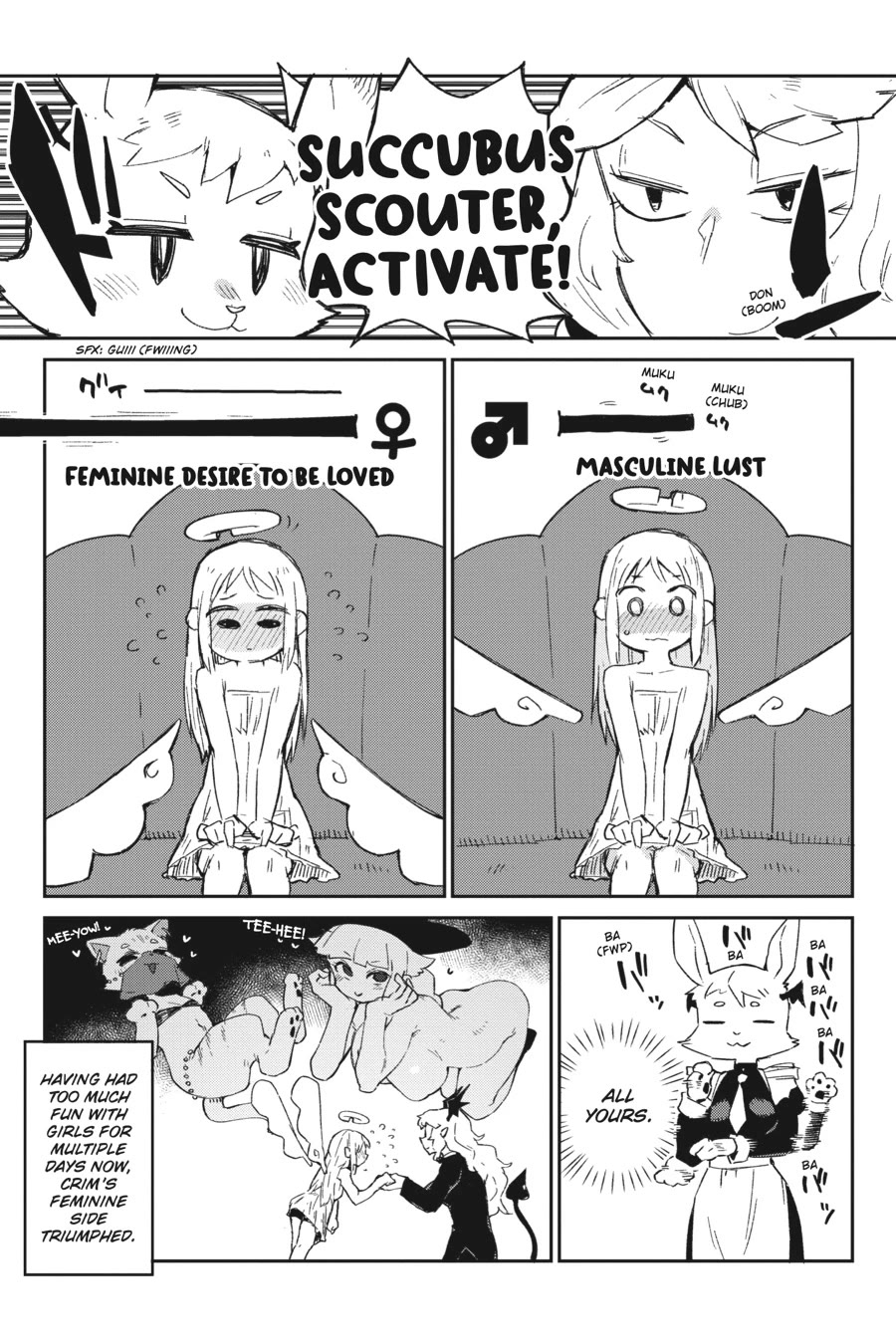 Ishuzoku Reviewers chapter 69 page 13