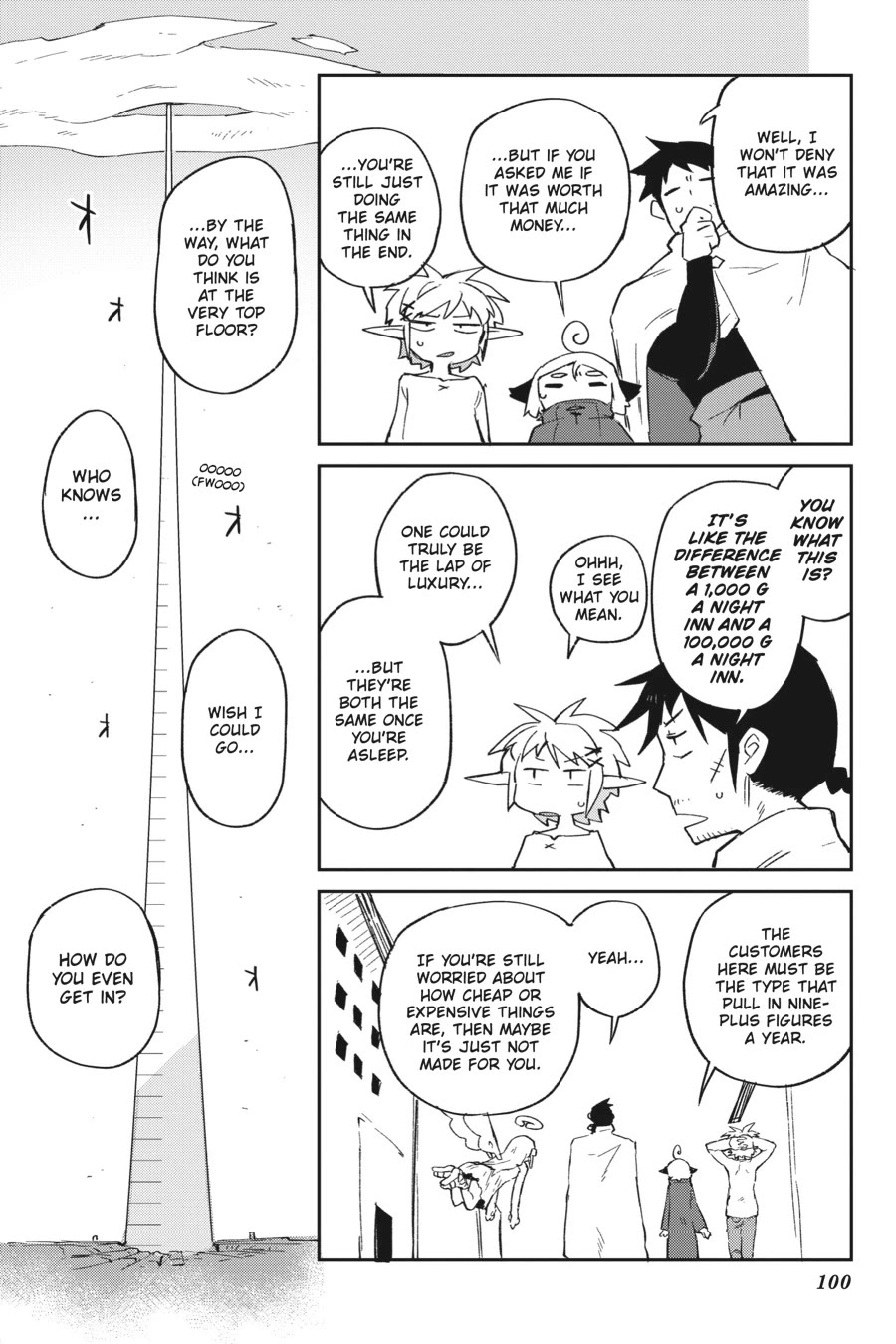 Ishuzoku Reviewers chapter 69 page 16