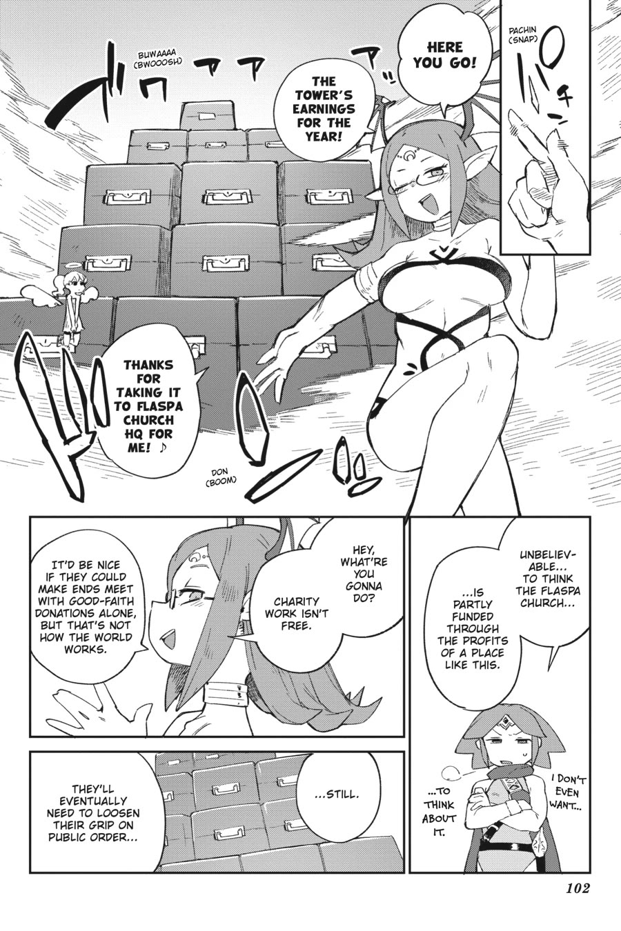 Ishuzoku Reviewers chapter 69 page 18