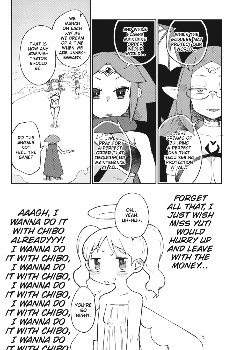 Ishuzoku Reviewers chapter 69 page 19