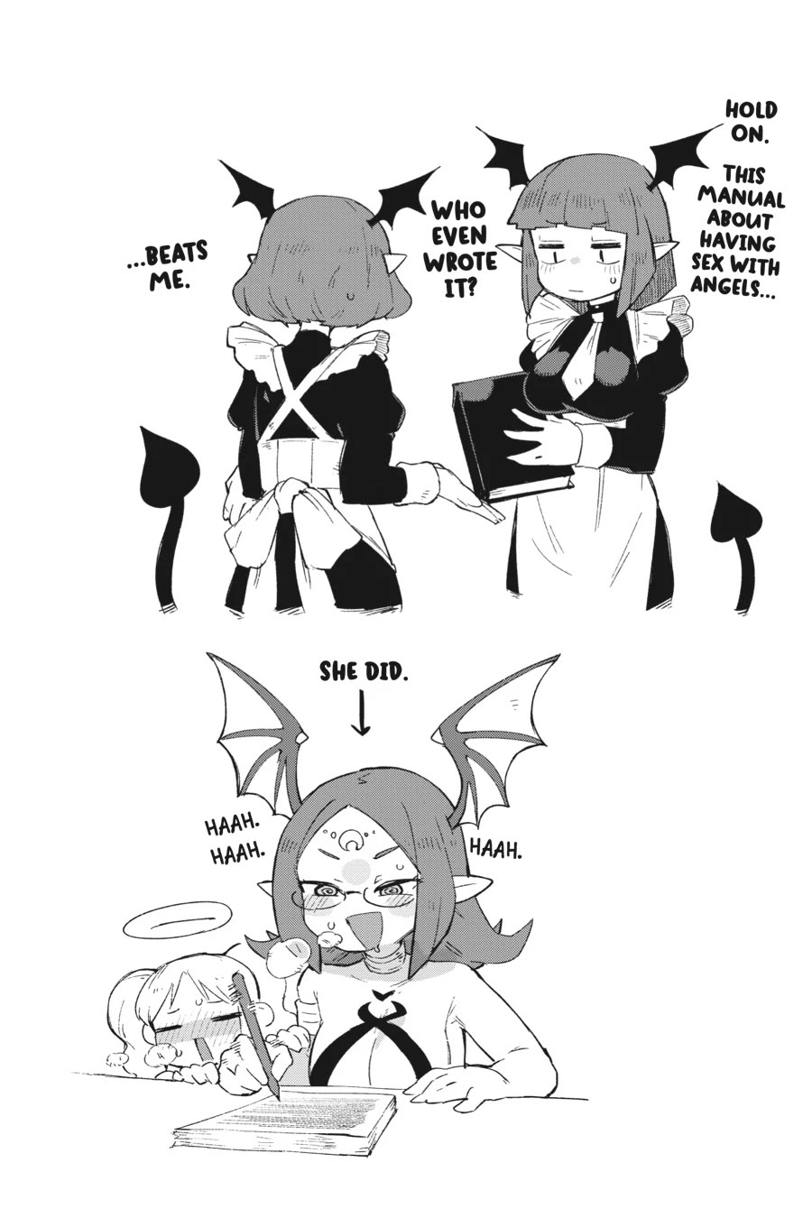 Ishuzoku Reviewers chapter 69 page 20