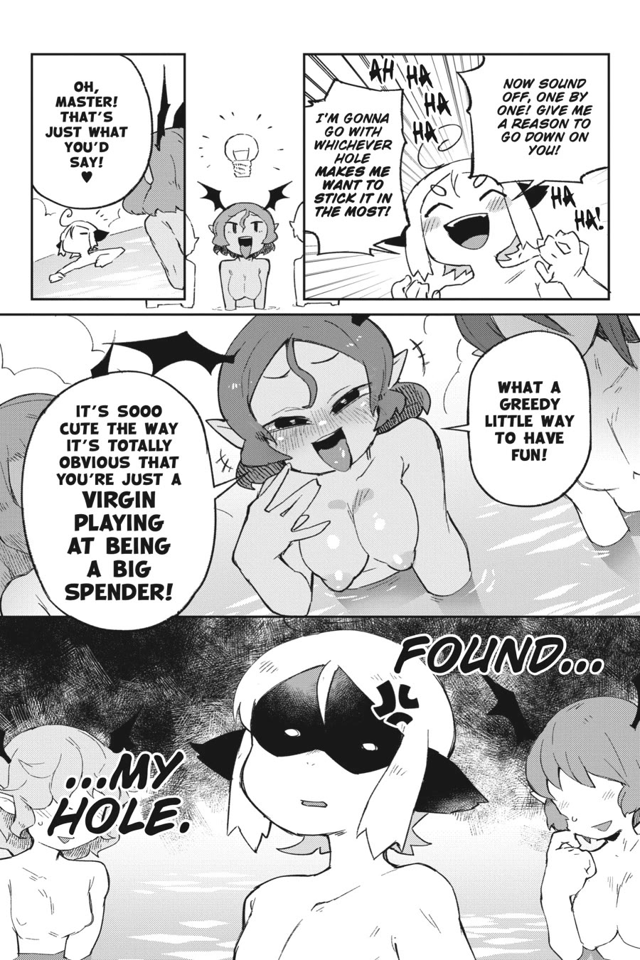 Ishuzoku Reviewers chapter 69 page 5