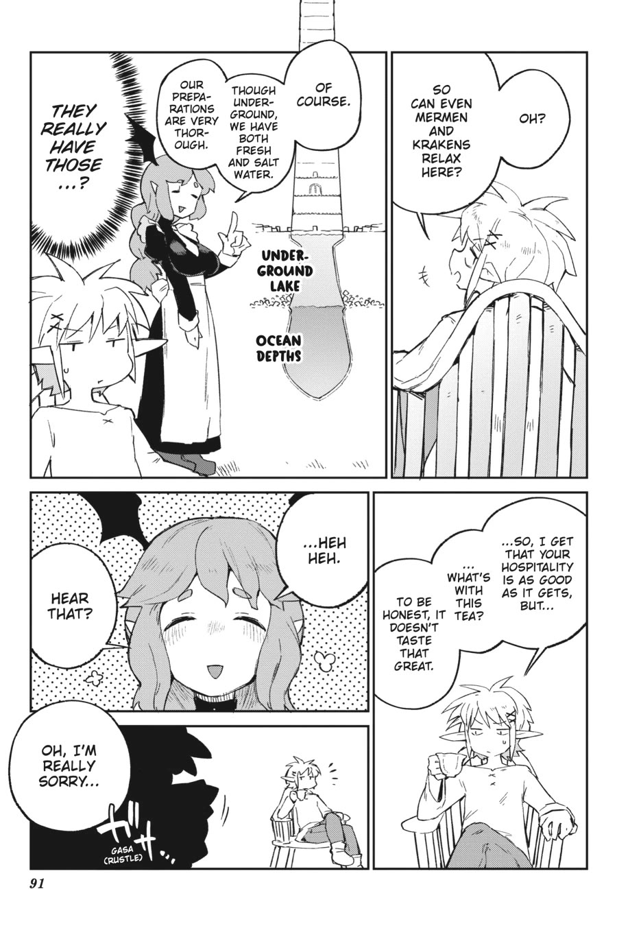 Ishuzoku Reviewers chapter 69 page 7