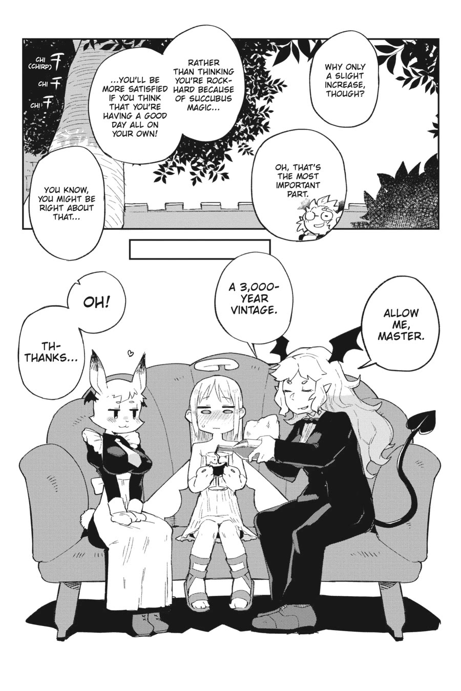 Ishuzoku Reviewers chapter 69 page 9