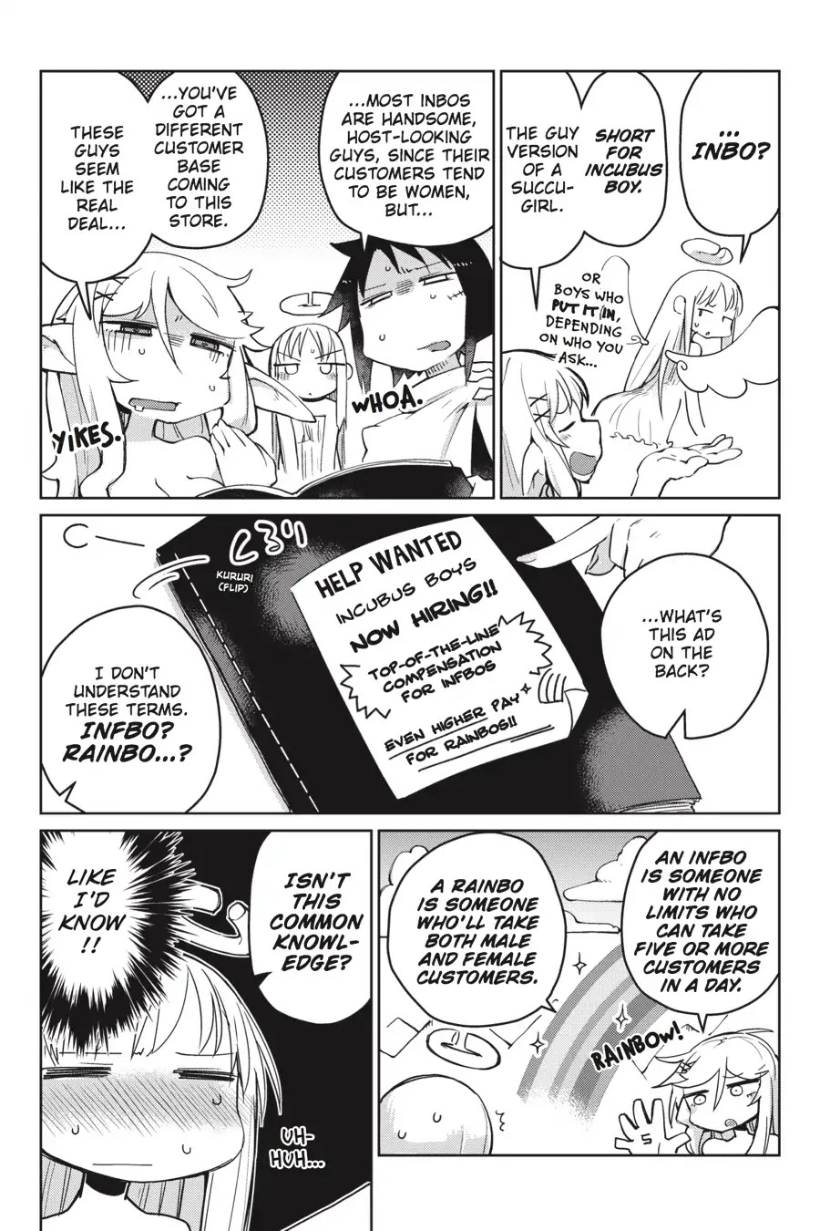 Ishuzoku Reviewers chapter 7 page 3
