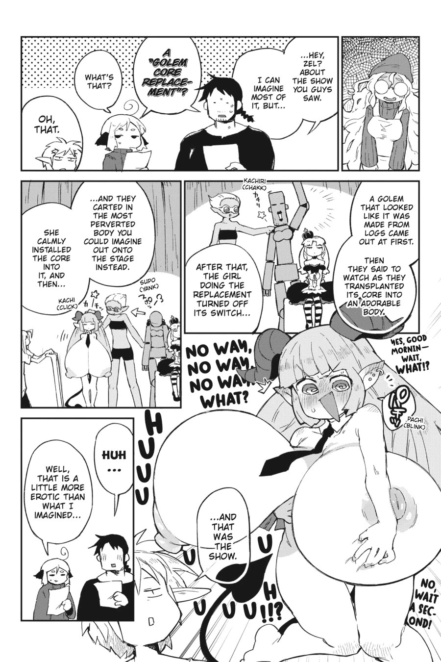 Ishuzoku Reviewers chapter 70.5 page 2