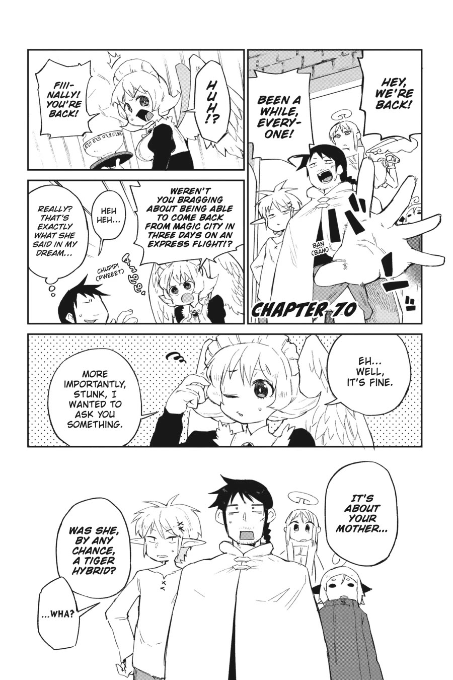 Ishuzoku Reviewers chapter 70 page 1