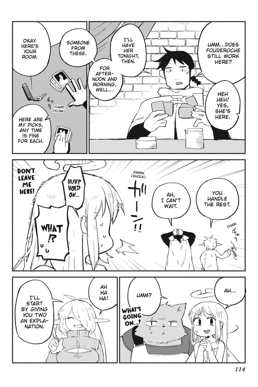 Ishuzoku Reviewers chapter 70 page 10