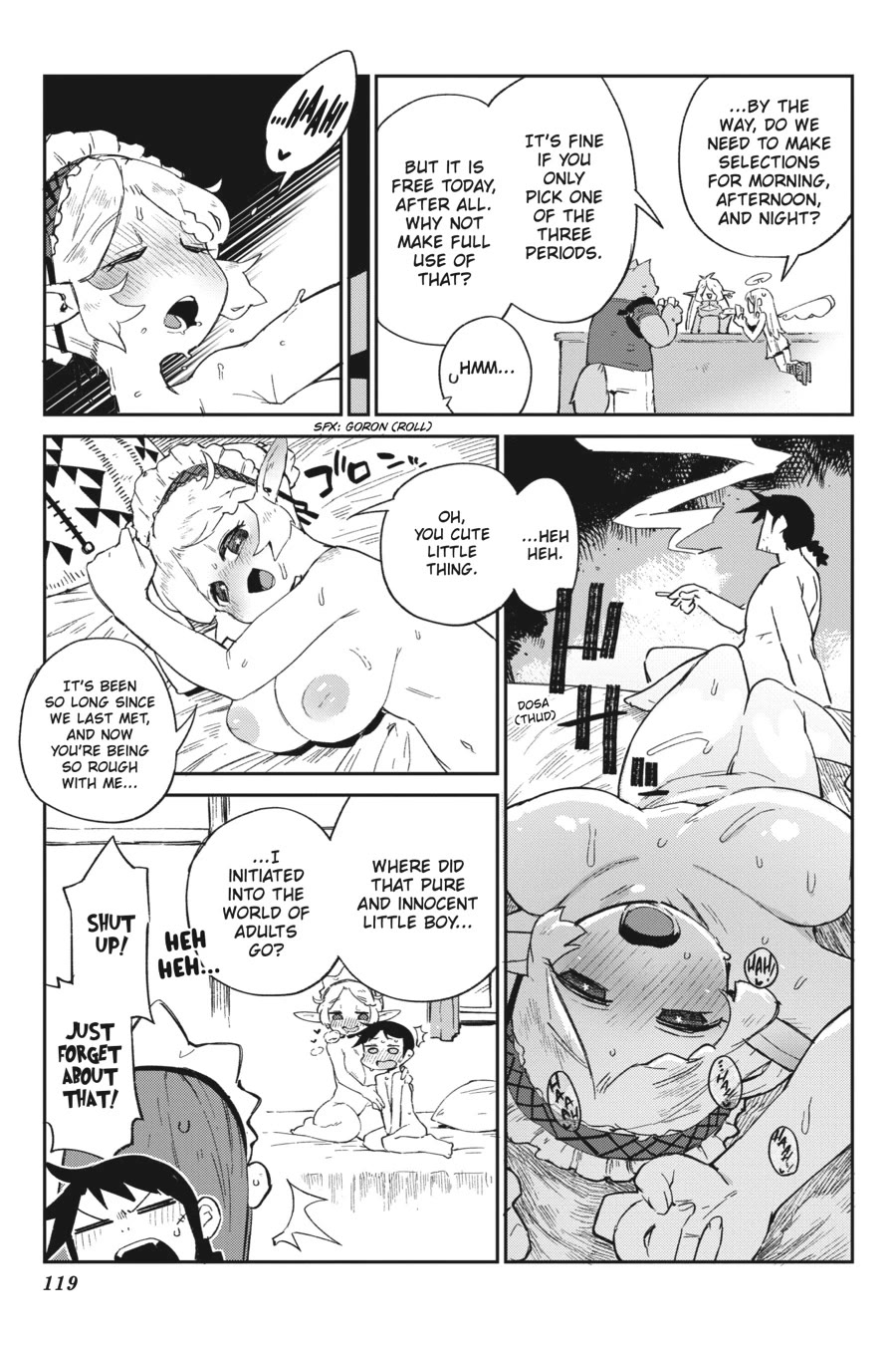 Ishuzoku Reviewers chapter 70 page 15