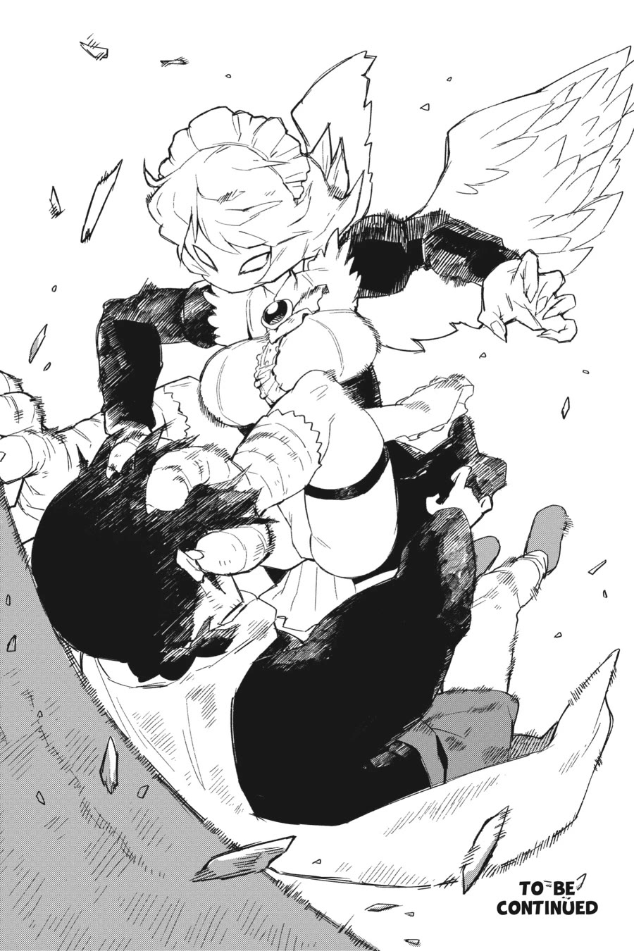 Ishuzoku Reviewers chapter 70 page 20