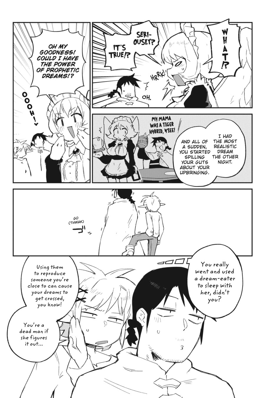 Ishuzoku Reviewers chapter 70 page 3