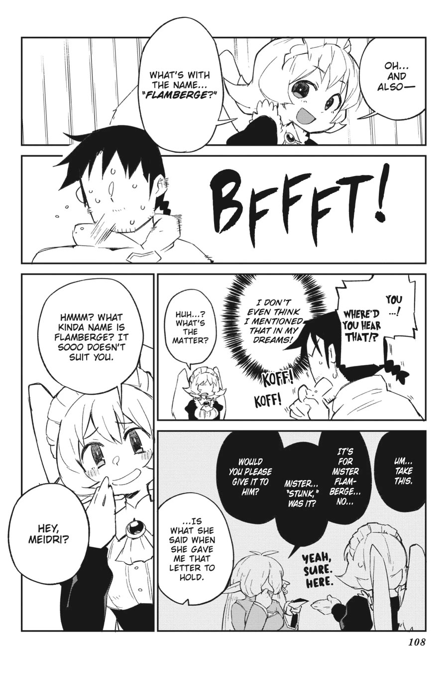 Ishuzoku Reviewers chapter 70 page 4