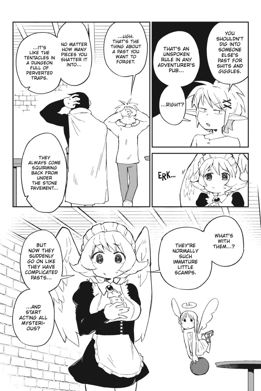 Ishuzoku Reviewers chapter 70 page 5