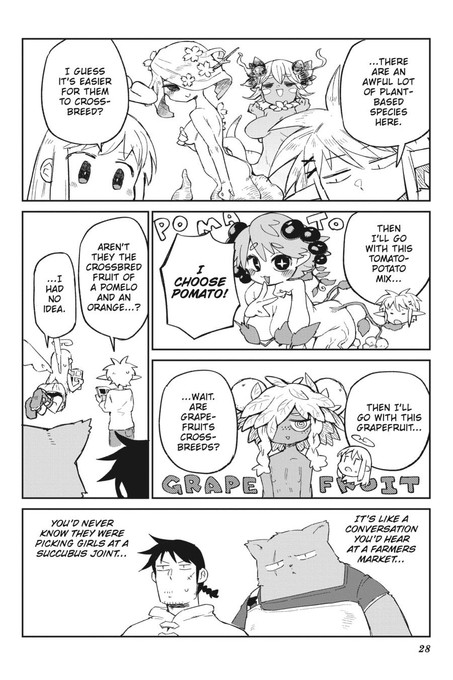 Ishuzoku Reviewers chapter 72 page 10