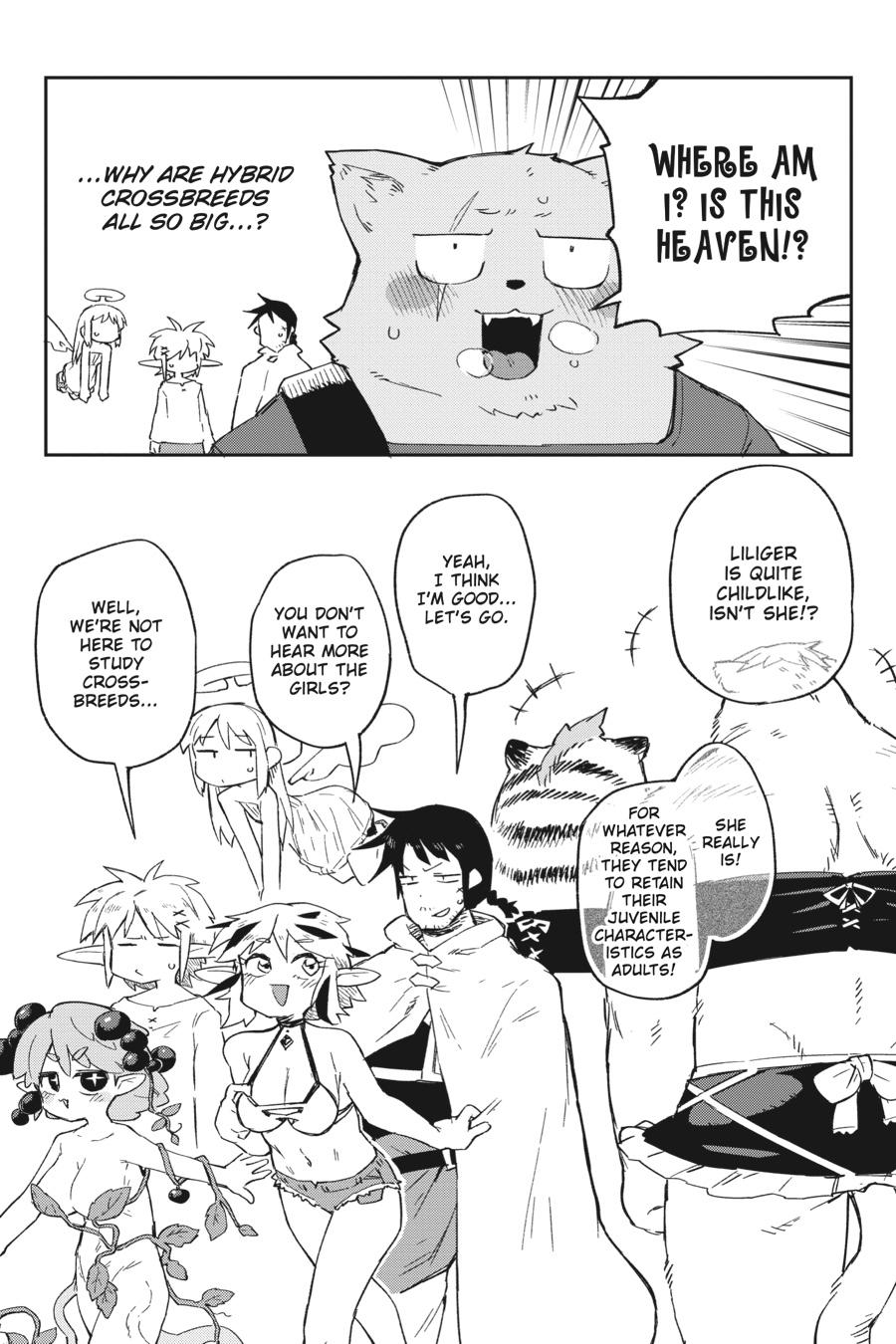 Ishuzoku Reviewers chapter 72 page 13