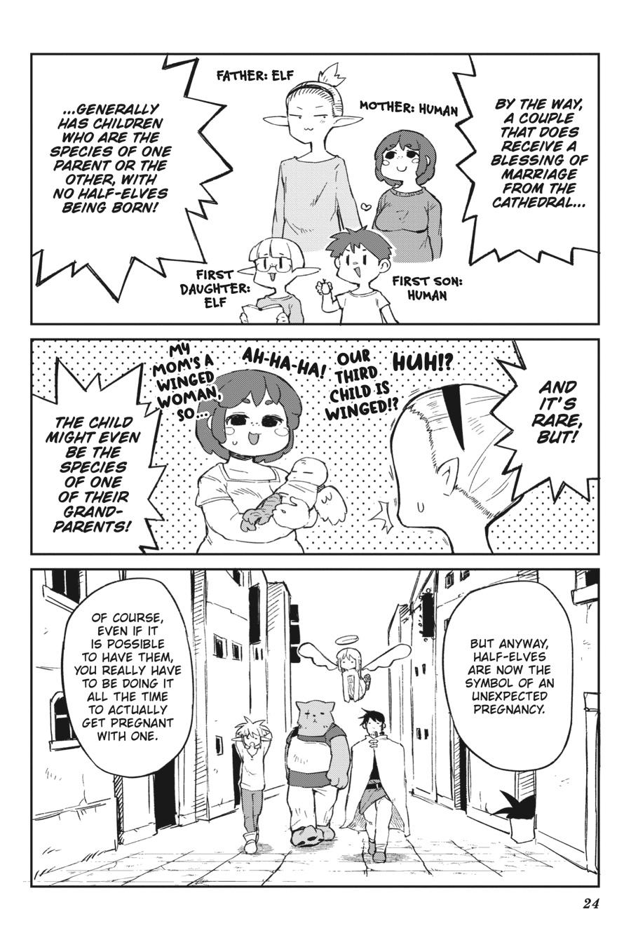 Ishuzoku Reviewers chapter 72 page 6