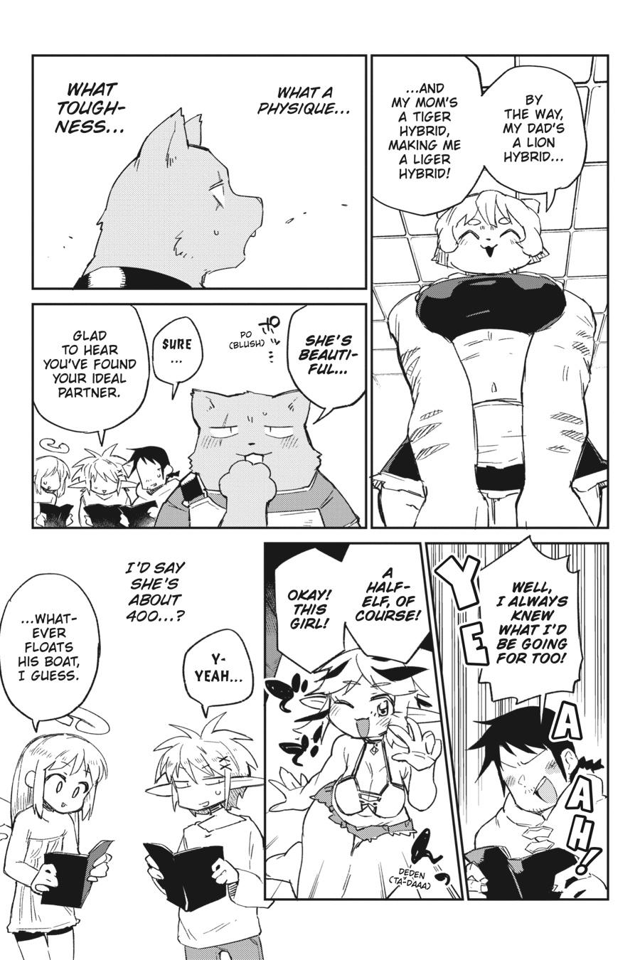 Ishuzoku Reviewers chapter 72 page 9