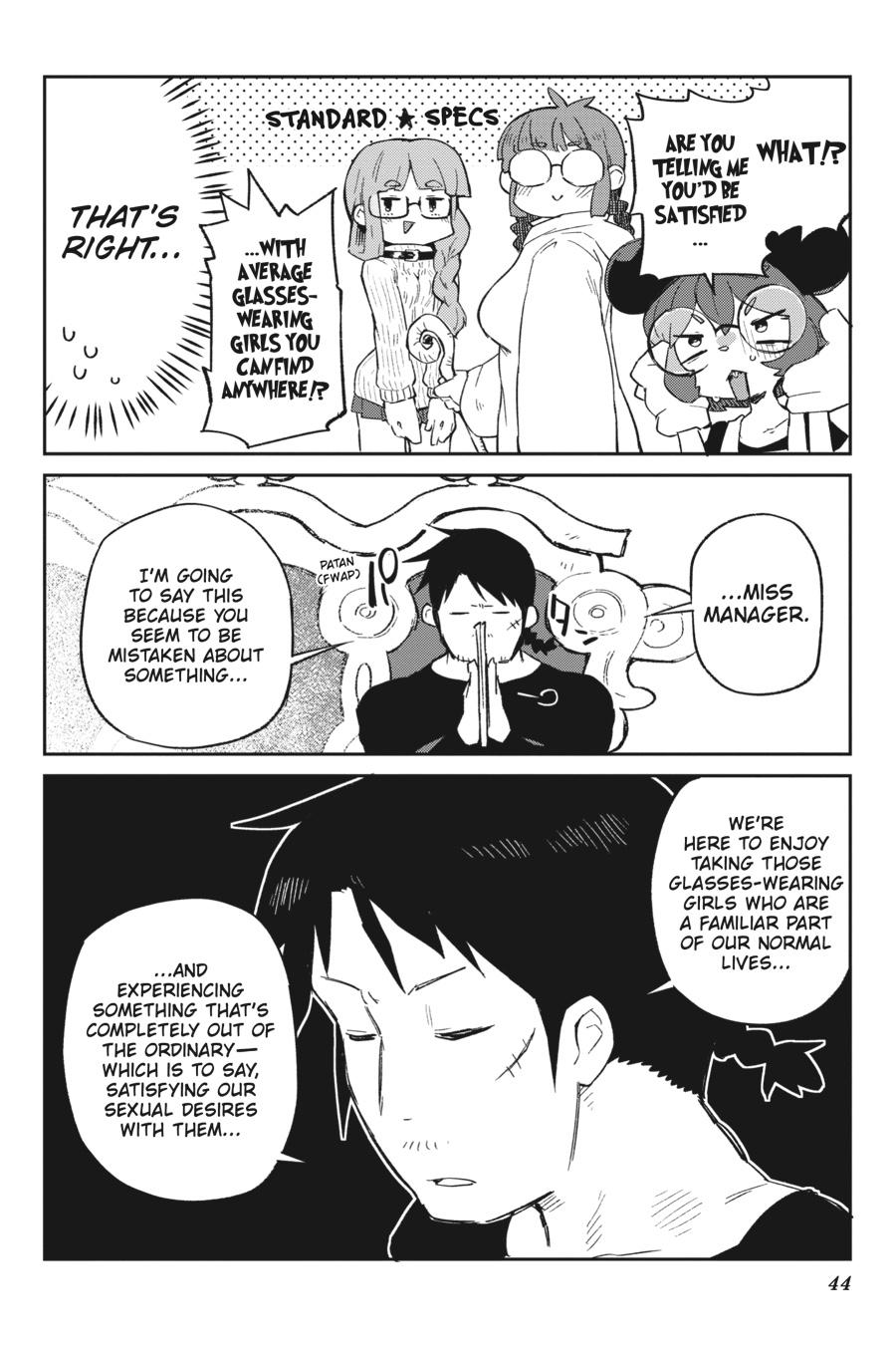 Ishuzoku Reviewers chapter 73 page 10