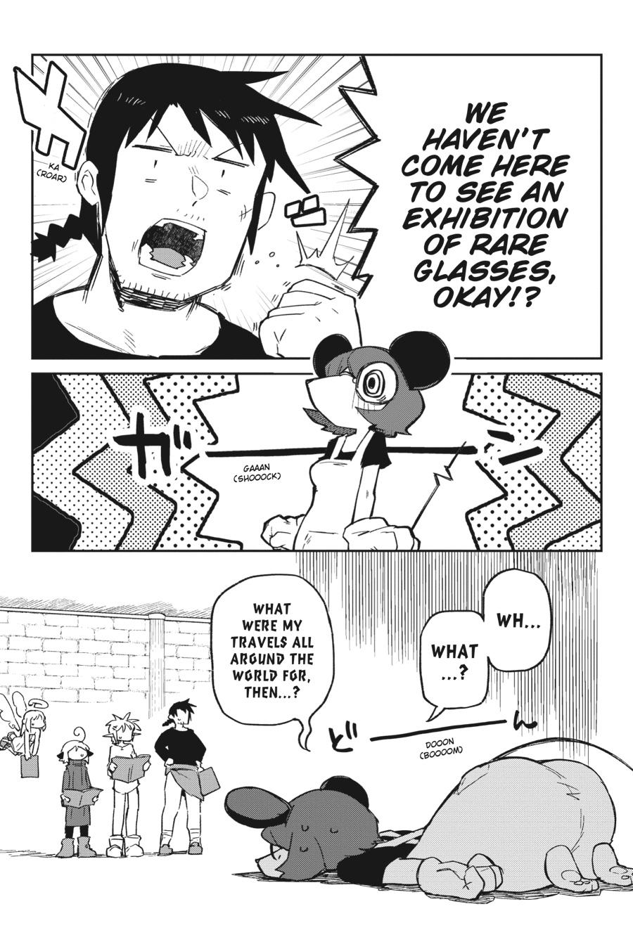 Ishuzoku Reviewers chapter 73 page 11