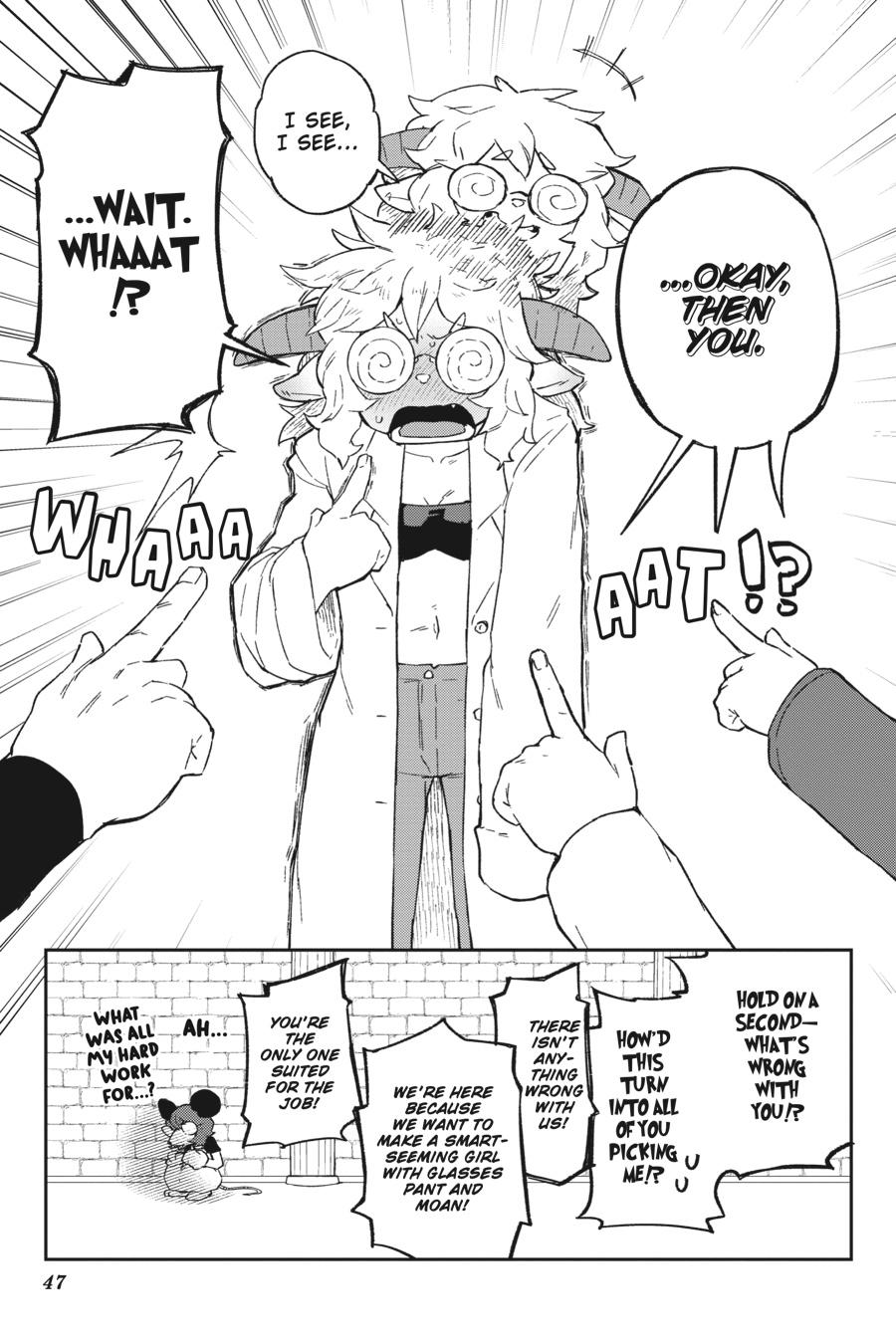 Ishuzoku Reviewers chapter 73 page 13