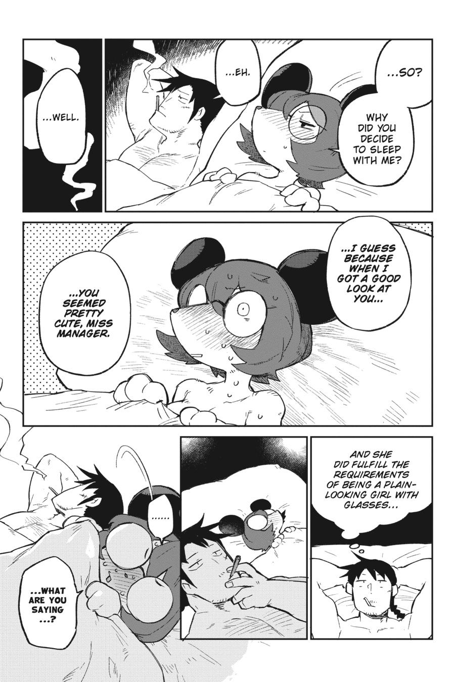 Ishuzoku Reviewers chapter 73 page 15