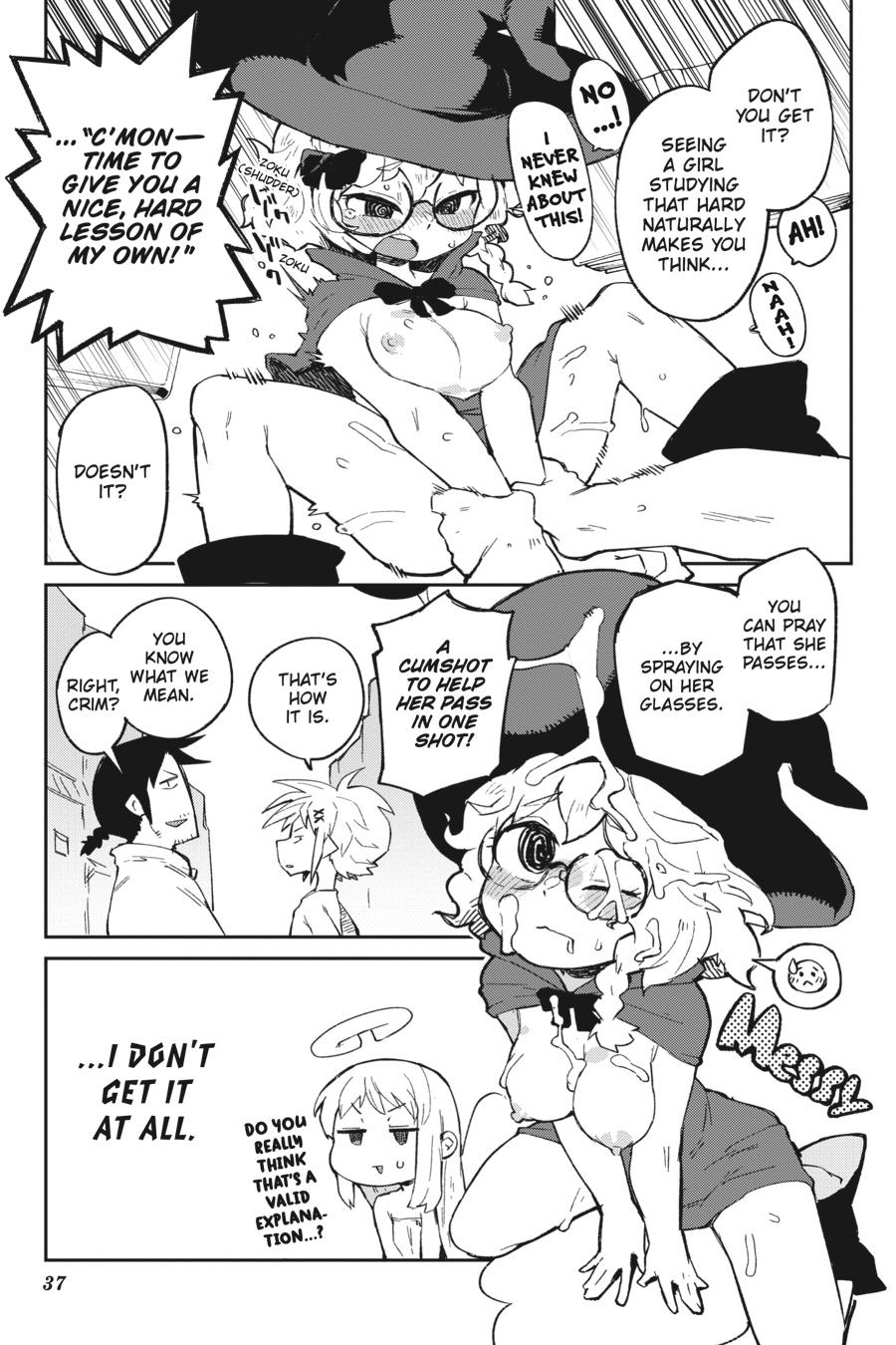 Ishuzoku Reviewers chapter 73 page 3