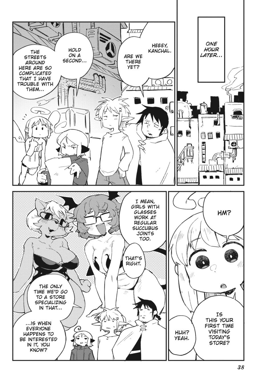 Ishuzoku Reviewers chapter 73 page 4