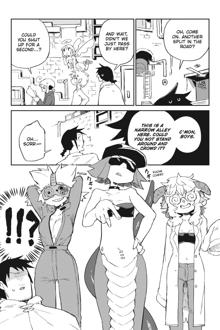 Ishuzoku Reviewers chapter 73 page 5