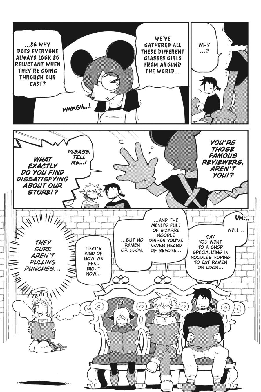 Ishuzoku Reviewers chapter 73 page 9