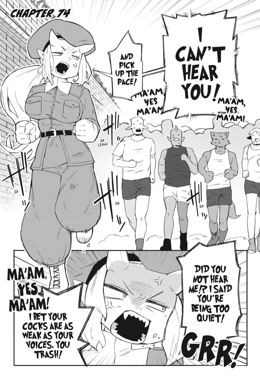 Ishuzoku Reviewers chapter 74 page 1