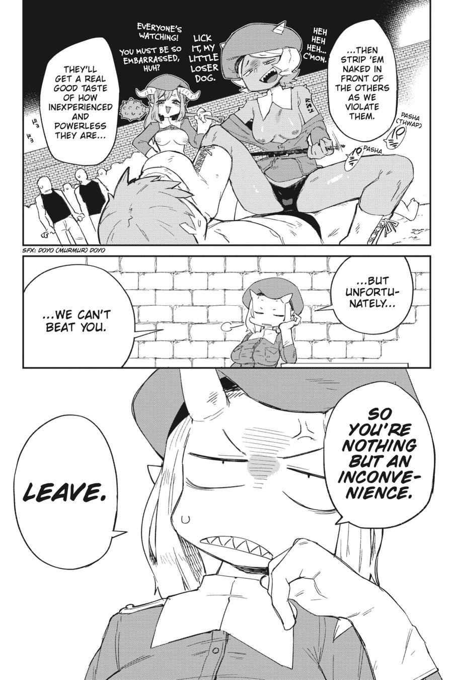Ishuzoku Reviewers chapter 74 page 11