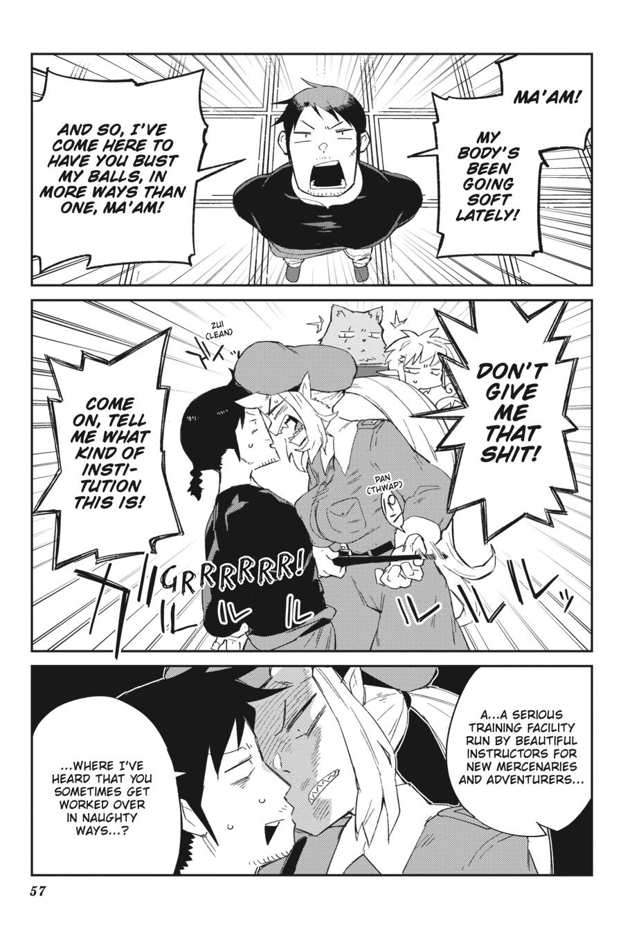 Ishuzoku Reviewers chapter 74 page 7