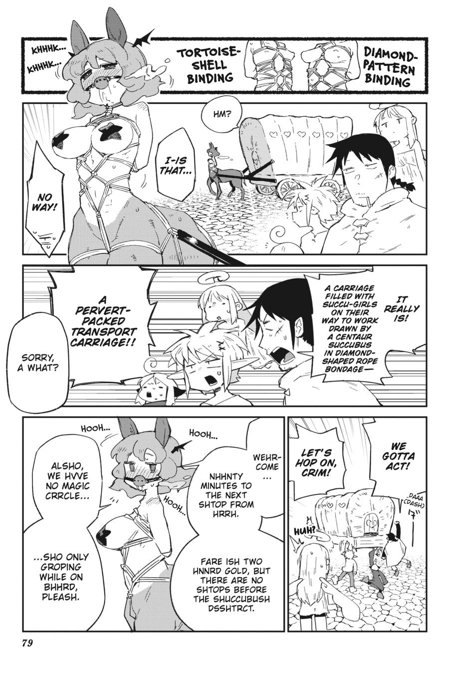Ishuzoku Reviewers chapter 75 page 13