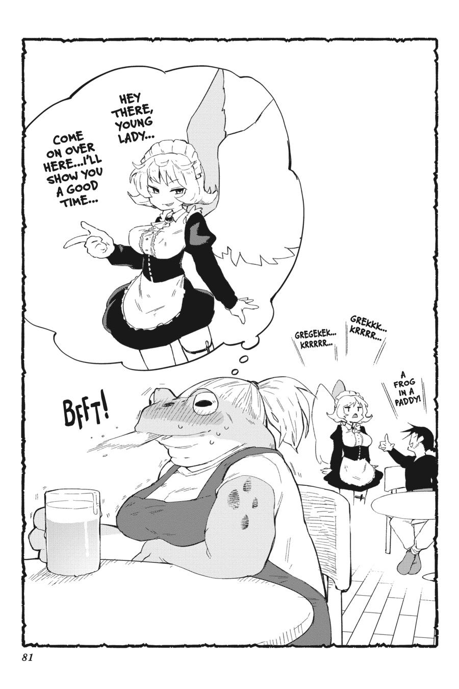 Ishuzoku Reviewers chapter 75 page 15