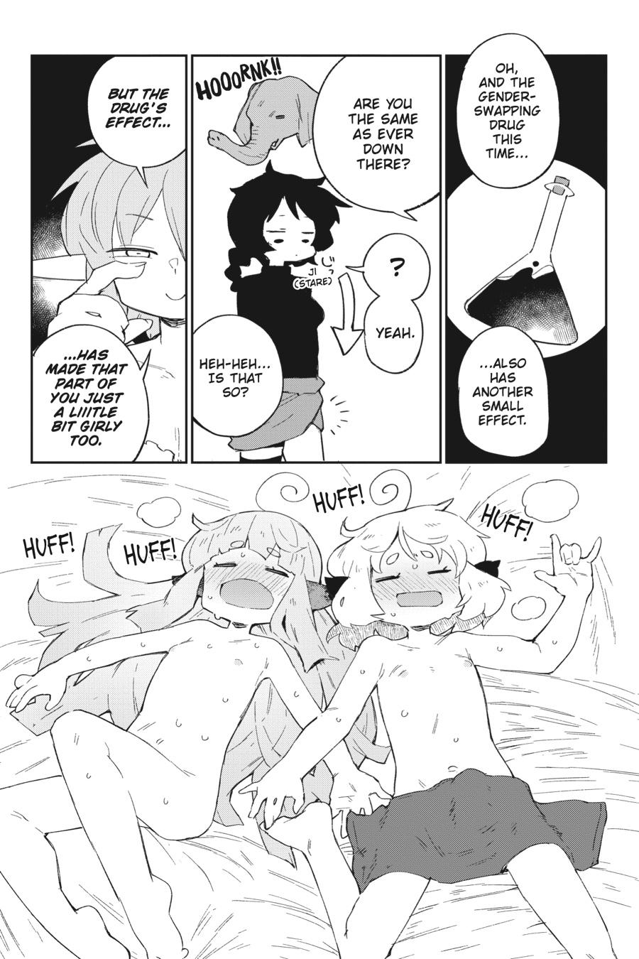 Ishuzoku Reviewers chapter 76 page 13