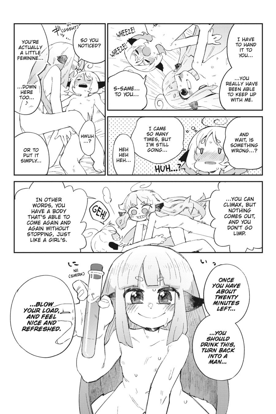 Ishuzoku Reviewers chapter 76 page 14