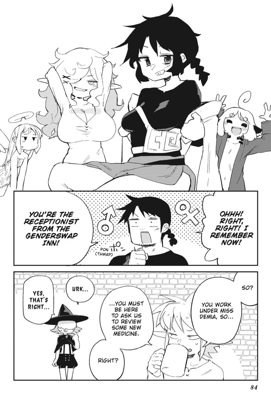 Ishuzoku Reviewers chapter 76 page 2