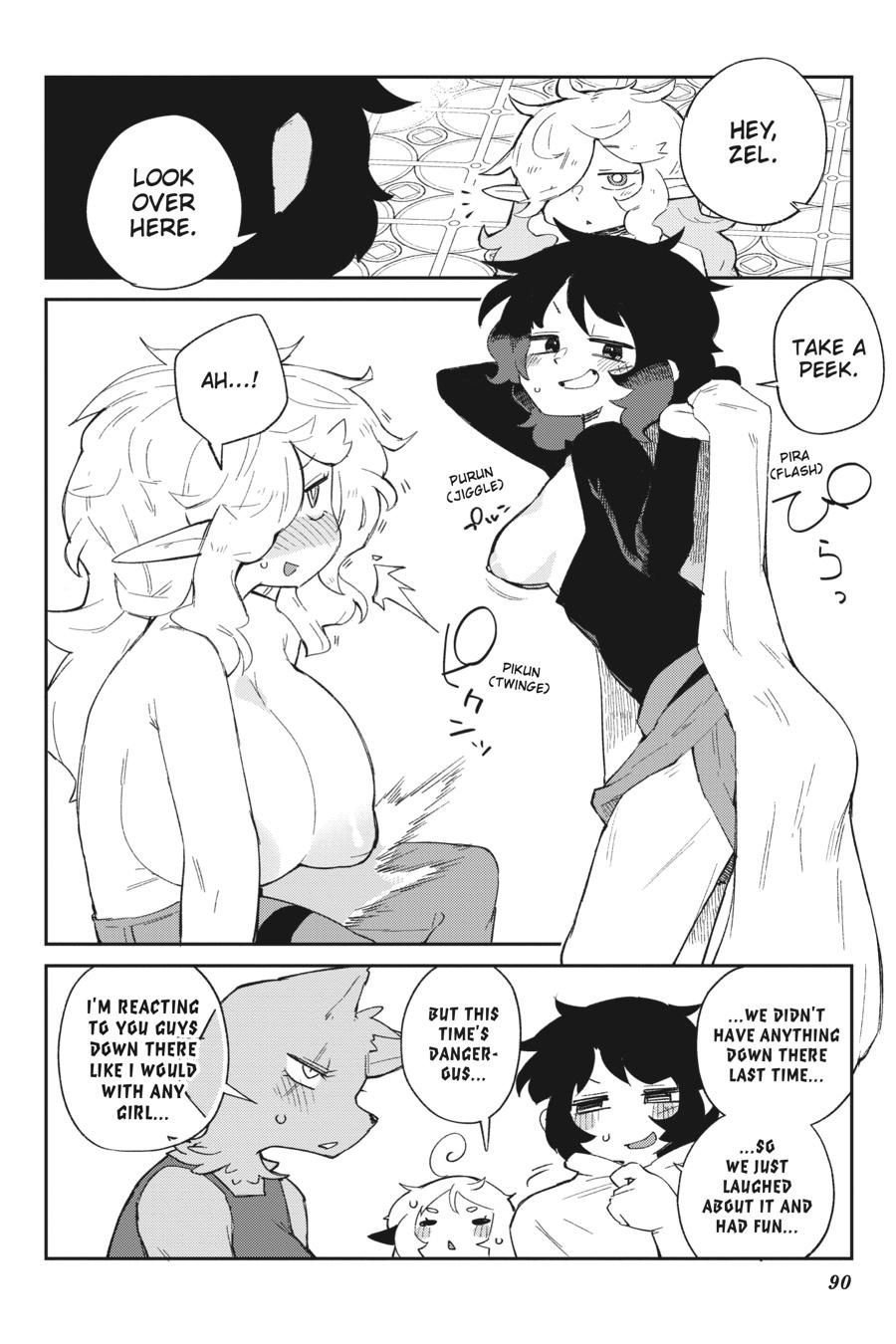 Ishuzoku Reviewers chapter 76 page 8