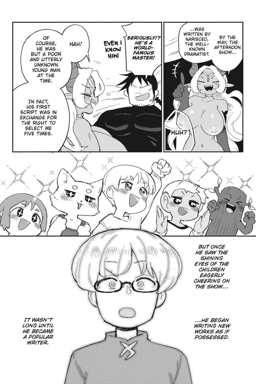 Ishuzoku Reviewers chapter 78 page 15