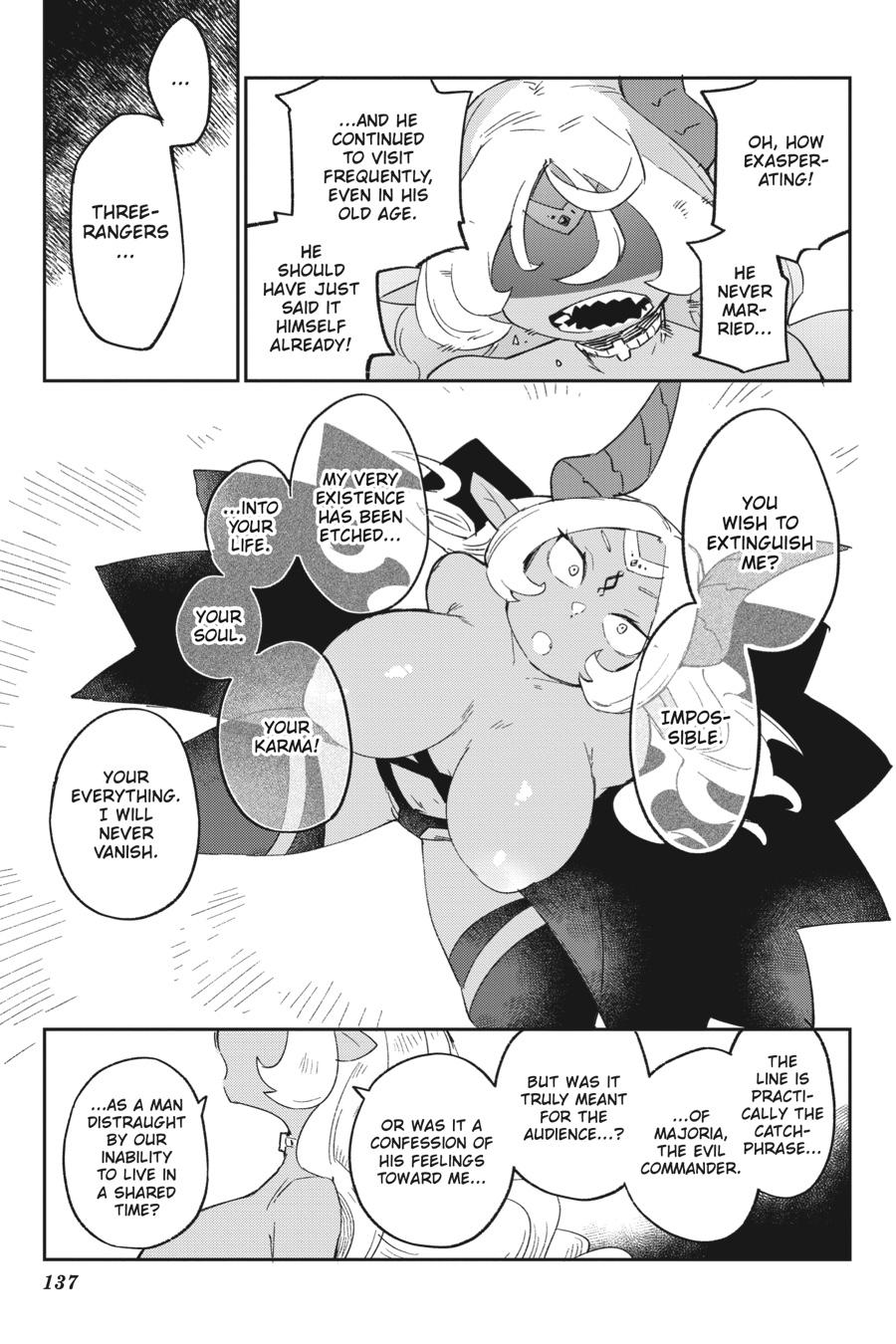 Ishuzoku Reviewers chapter 78 page 17