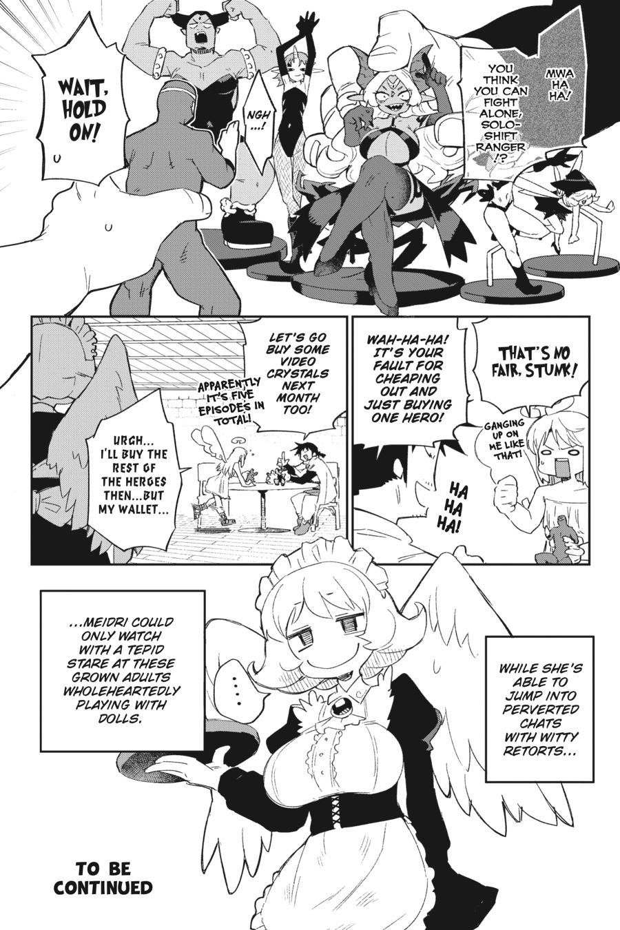 Ishuzoku Reviewers chapter 78 page 20